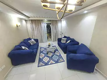 Furnished Apartment For rent - 3 rooms - floor 1