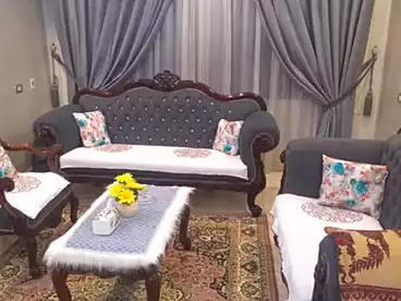 شقق مفروشة للإيجار - 3 غرف - بالدور 3