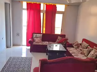 Furnished Apartment For rent - 3 rooms - floor 12