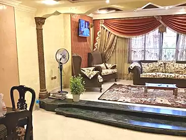 Furnished Apartment For rent - 3 rooms - floor 2