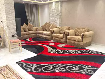 شقق مفروشة للإيجار - 3 غرف - بالدور 1