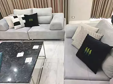 شقق مفروشة للإيجار - 3 غرف - بالدور 4