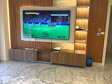 Furnished Apartment For rent - 3 rooms - floor 4