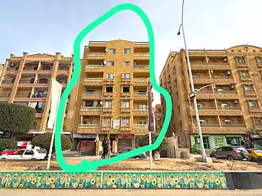 Apartments For sale in El Ferdous City, Compounds in Hadayek October, 200 sqm