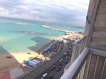 شقق مفروشة للبيع في شارع محمد نجيب، سيدي بشر بحري، 100 متر