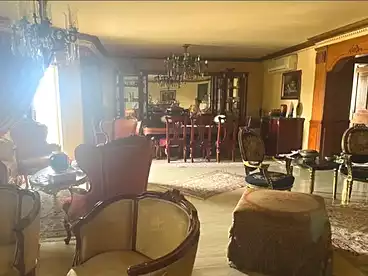 Furnished Apartment For rent - 5 rooms - floor 7