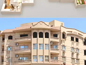 شقق للبيع - 3 غرف - بالدور 5