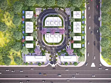 Residential Land For sale in Eastern Expansions, 6th of October, 585 sqm