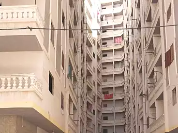 Apartments For sale in El-Zahraa City St, El Hanouvel, 75 sqm
