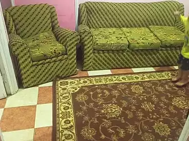 Furnished Apartment For rent - 2 rooms - floor 12