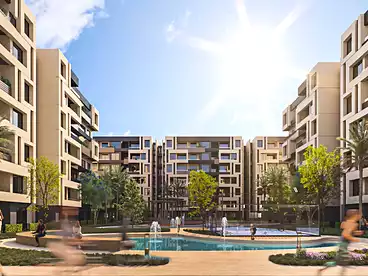 شقق للبيع - 3 غرف - بالدور 2