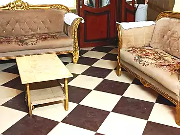 شقق مفروشة للإيجار - 2 غرف - بالدور 1
