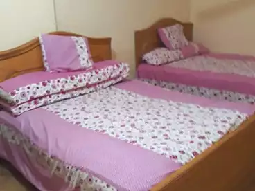 Furnished Apartment For rent - 3 rooms - floor 1