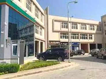 Shops For rent in Karma 4 Mall - Badreldin, Compounds in Sheikh Zayed, 135 sqm