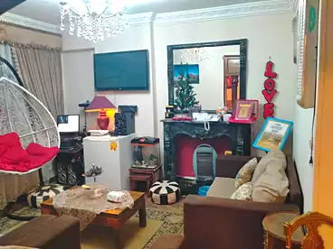 Furnished Apartment For rent in Sporting, Alexandria, 120 sqm