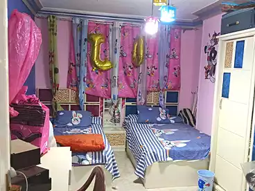 شقق مفروشة للإيجار - 3 غرف - بالدور 1