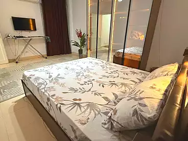 عقارات للإيجار - 2 غرف - بالدور 1