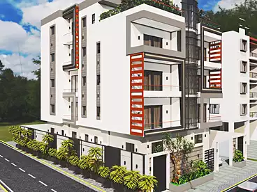 Apartments For sale - 3 rooms - floor 2