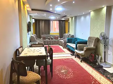 Furnished Apartment For rent in Hassan Mohamed St., Faisal, 150 sqm