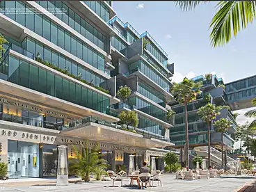Offices For sale - 1 rooms - floor 7