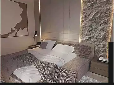 عقارات للبيع - 2 غرف - بالدور 3