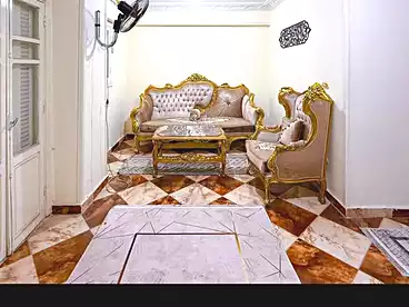 شقق مفروشة للبيع - 3 غرف - بالدور 5