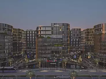 Commercial For sale in Central Axis, 6th of October, 59 sqm