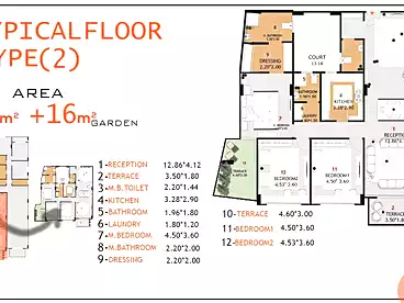 Properties For sale - 3 rooms - floor 3