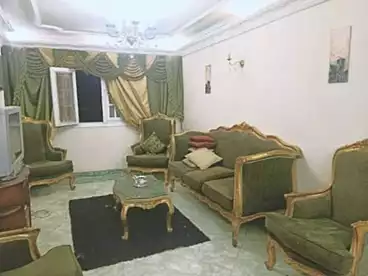 Furnished Apartment For rent in El Eshrein St, Faisal, 120 sqm