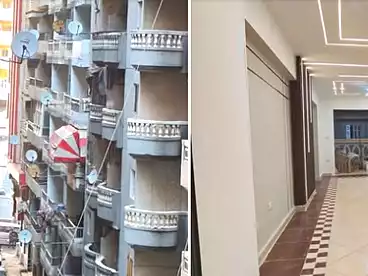 عقارات للبيع - 3 غرف - بالدور 4