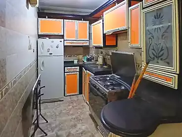 عقارات للبيع - 3 غرف - بالدور 12