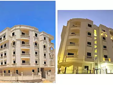 عقارات للبيع - 3 غرف - بالدور 4