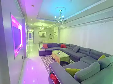 Furnished Apartment For sale in El Asafra, Alexandria, 135 sqm