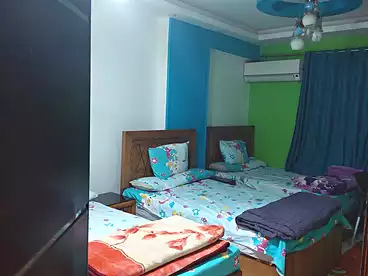 شقق للبيع - 3 غرف - بالدور 4