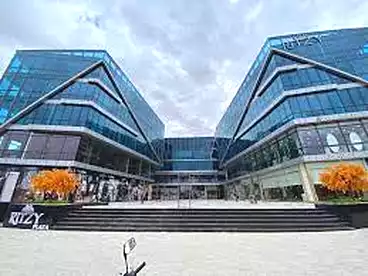 Offices For rent in Ritzy Mall - THEBES Investment, Compounds in Sheikh Zayed, 67 sqm