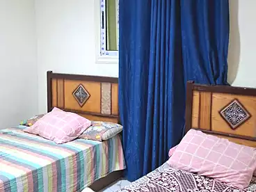 شقق مفروشة للبيع - 3 غرف - بالدور 15