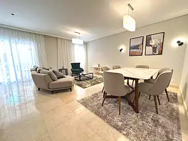 شقق للبيع في كمبوند 90 أفينيو - تبارك، كمبوند بالتجمع الخامس، 100 متر