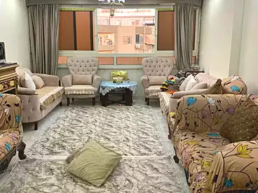 Furnished Apartment For rent - 3 rooms - floor 11