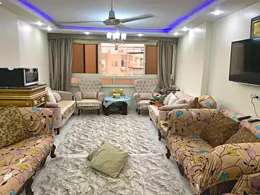 Furnished Apartment For rent - 3 rooms - floor 11