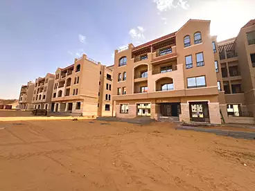 Apartment with Garden For sale in Ivy Residence - Agec, Compounds in Elshorouk City, 135 sqm