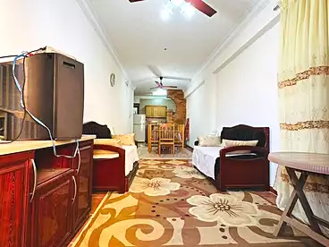 Furnished Apartment For sale in Shatee El Nakheel, Al Agamy, 90 sqm