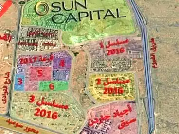 Land For sale in Mukhabarat Land, Hadayek October, 1975 sqm
