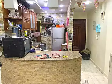 Furnished Apartment For rent - 3 rooms - floor 11