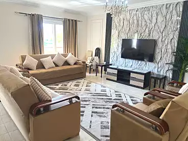 Furnished Apartment For rent in Phase 9, Extension of Rehab, 180 sqm