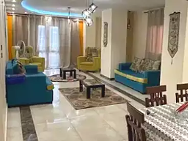 Furnished Apartment For rent in El Haram, Greater Cairo, 200 sqm