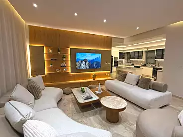 Furnished Apartment For rent in V Residence - Villette, Villette Compound - Sodic, 180 sqm