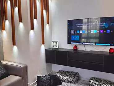 Serviced Apartments For rent in Park View Compound - Hassan Allam, Compounds in New Cairo, 140 sqm