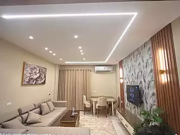 شقق مفروشة للإيجار في الحي السادس عشر، الشيخ زايد، 70 متر