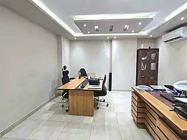 Administrative For rent in El Khamseen St., Zahraa El Maadi, 110 sqm