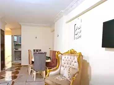 Furnished Apartment For sale - 3 rooms - floor 5